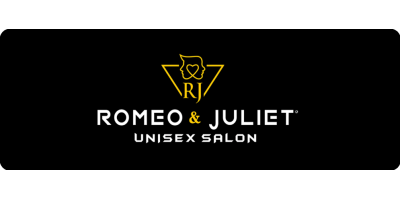 Romeo & Juliet Salon logo