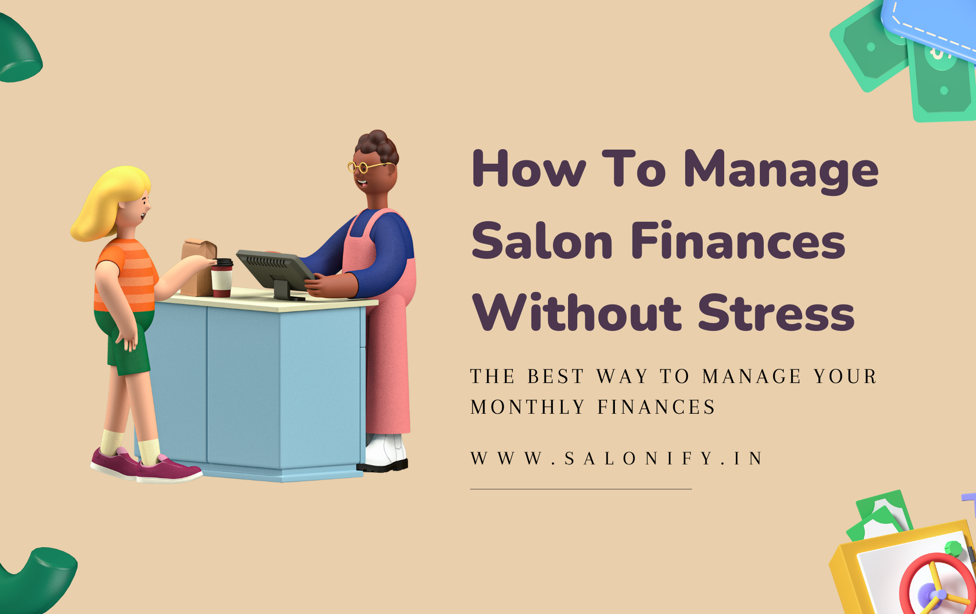 How to manage salon finances easily