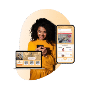 BookingZone Mobile App and Booking Weblink By Salonify Best Salon Software in India