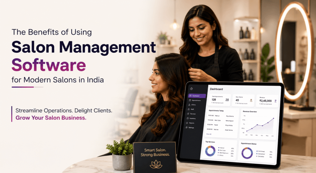 Salon Management Software
