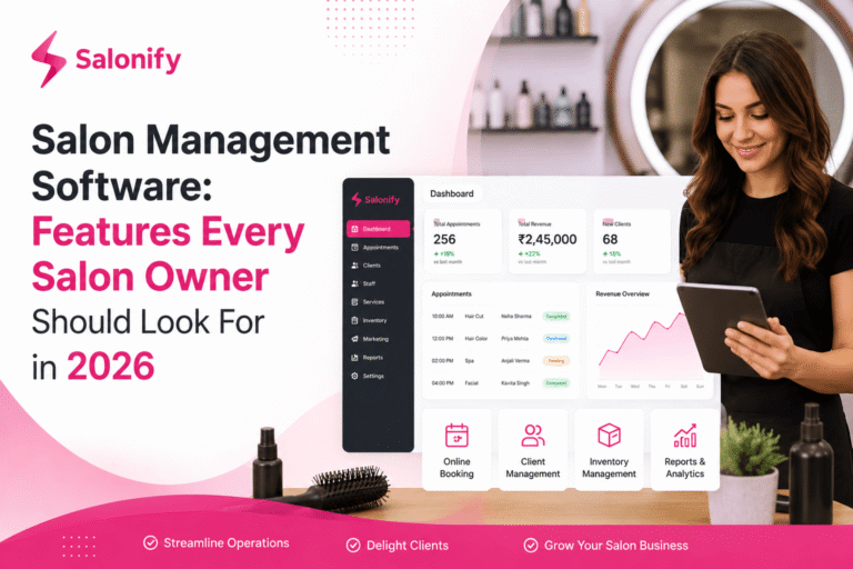 Salon Management Software